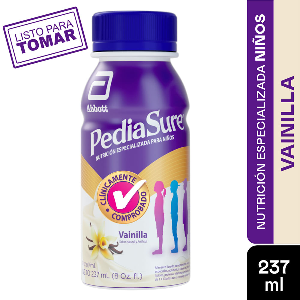PEDIASURE LIQUIDO VAINILL*220ML