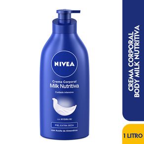 CREMA NIVEA CORPORAL MILK NUTRITIV*1000M