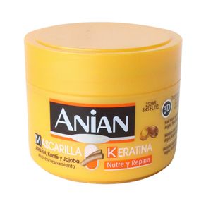 MASCARILLA CAPIL KERA,ARGAN ANIAN*250 ML