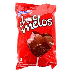 CHOCMELOS CORAZON x 280GR