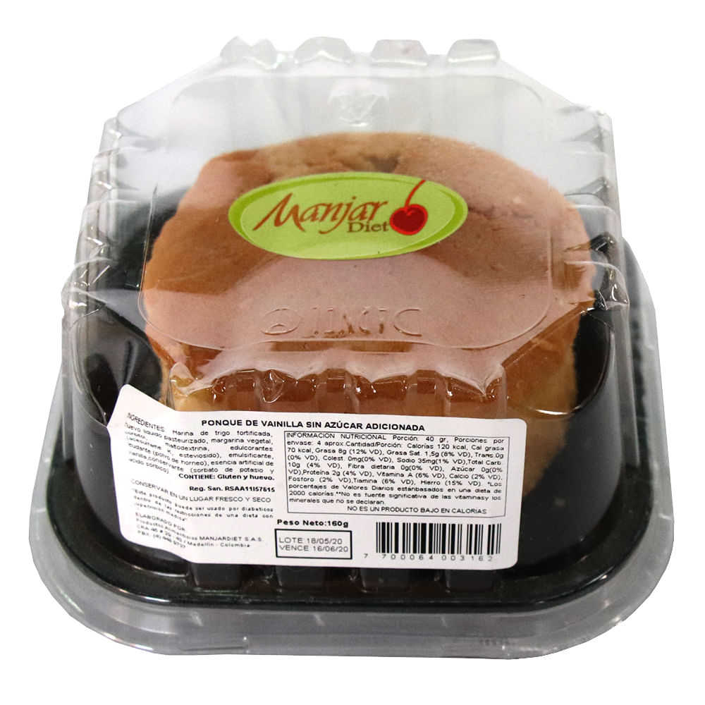 PONQUE DIETETICO SURT NATURAL DIET