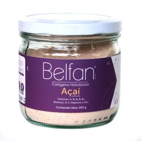 COLAGENO HIDROLIZADO ACAI BELFAN*200 GR