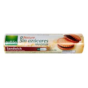 GALL SANDWITCH DIET NAT S/A GULLON*250GR