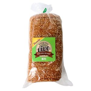 Pan Tajado Quinua/Amaranto Panela*500 gr