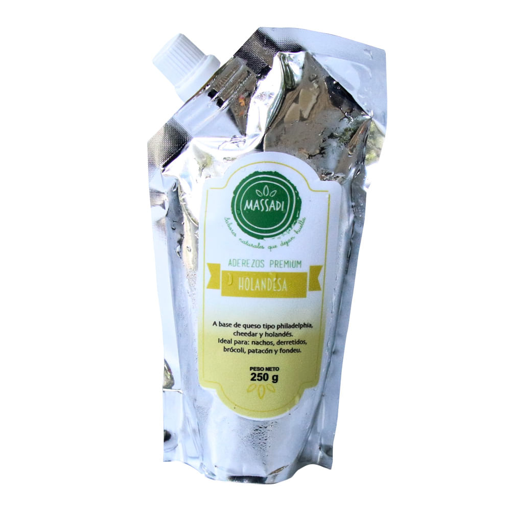 SALSA ADEREZO HOLANDESA  x 250GR