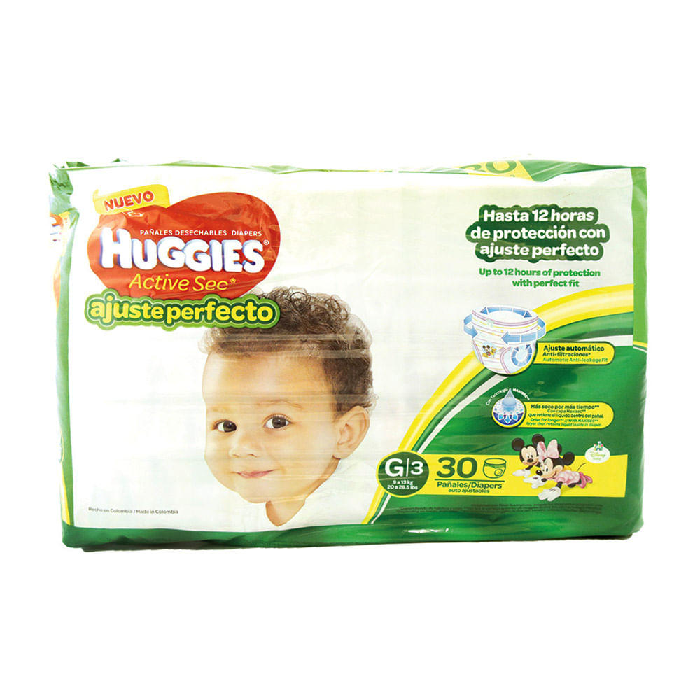 PAÑAL PANT HUGGIES ACTSEC G x 30UND