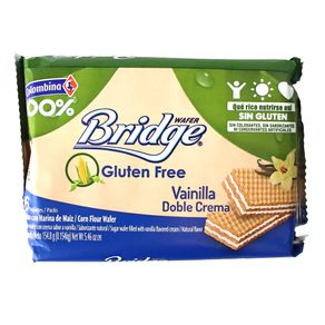BRIDGE INDIV GLUTEN FREE VAINILLA*154GR