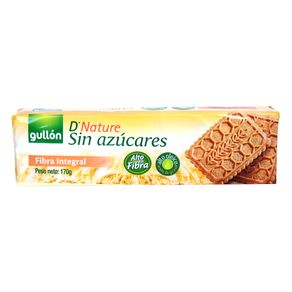 GALLETA FIBRA DIET NATURAL GULLON *170GR