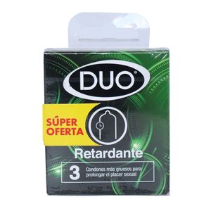 Condon Retardante X3 $ Esp