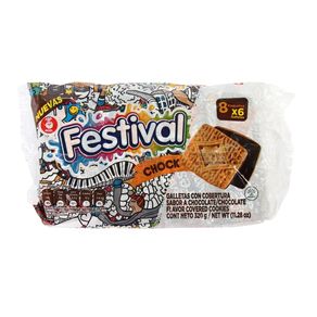 GALLETAS FESTIVAL CHOCK x 320GR