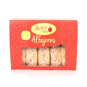 ALFAJORES CAJA 10UND 30gr NATURAL DIET