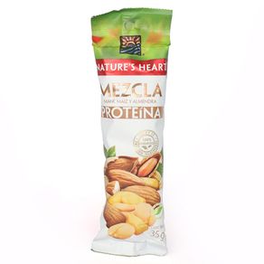 MEZCLA PROTEINA NATURES HEART x 35GR