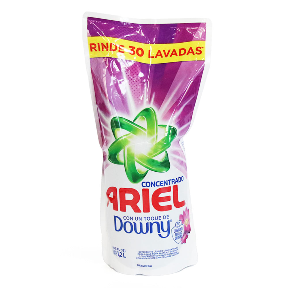 DETERGENTE ARIEL WTD LIQUIDO  x  1.2 LT