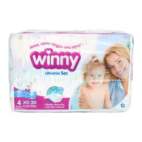 PAÑAL ETAPA 4 ULTRATRIM/SEC WINNY*30UND