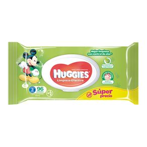 TOALLITA HUMEDA ACT FRSH HUGIES $ESP*96U