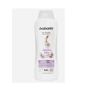 GEL BANO BABARIA ALMENDRAS*600ML