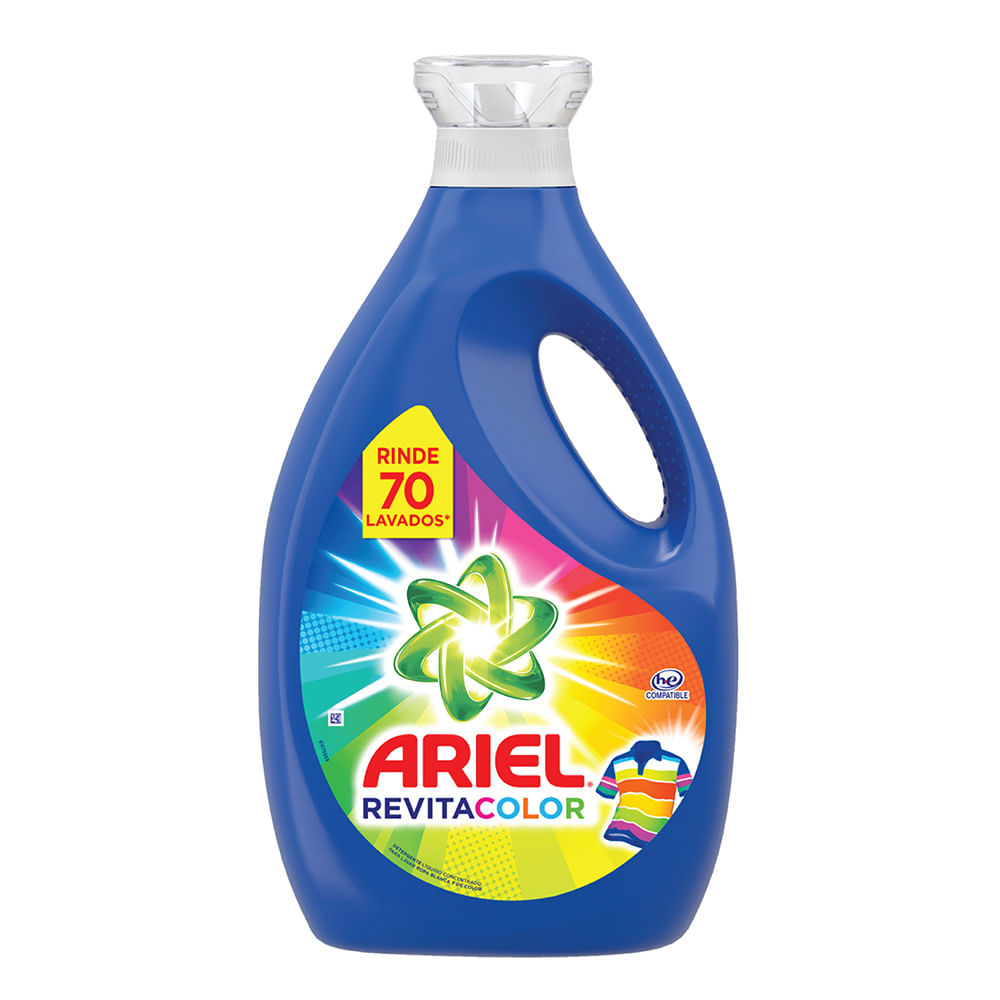 DETERGENTE LIQU REVITACOLOR ARIEL*2.8LT