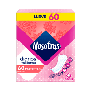 PROTECT DIARIOS MULTIESTILO NOSOTRAS*60U