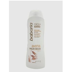 GEL BANO BABARIA AVENA*600ML