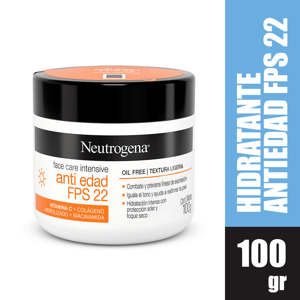 CREMA NEUTROGENA ANTIEDAD FPS 22*100G