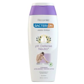JABON INTIMO BACTERION PH NEUTRO*250ML
