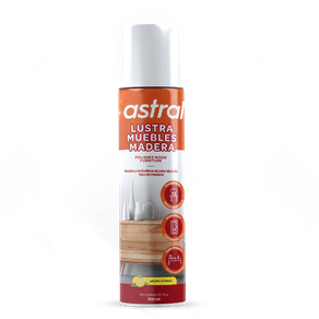 LUSTRADOR ASTRAL MUEBLES CITRICO*300ML