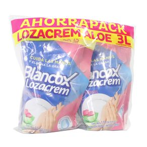 LOZA CREM LIQ ALOE DOYPACK 2UND*1500ML