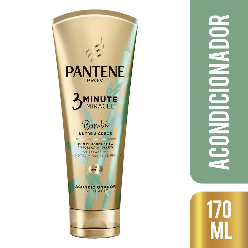 ACONDICIONADOR BAMBU PANTENE *170 ML