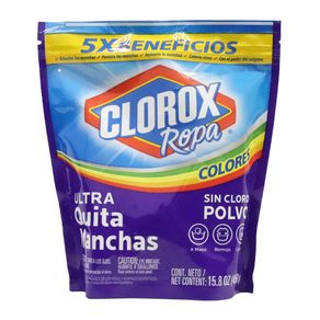 CLOROX RC ULTRAQUITAMANCHAS 450GR