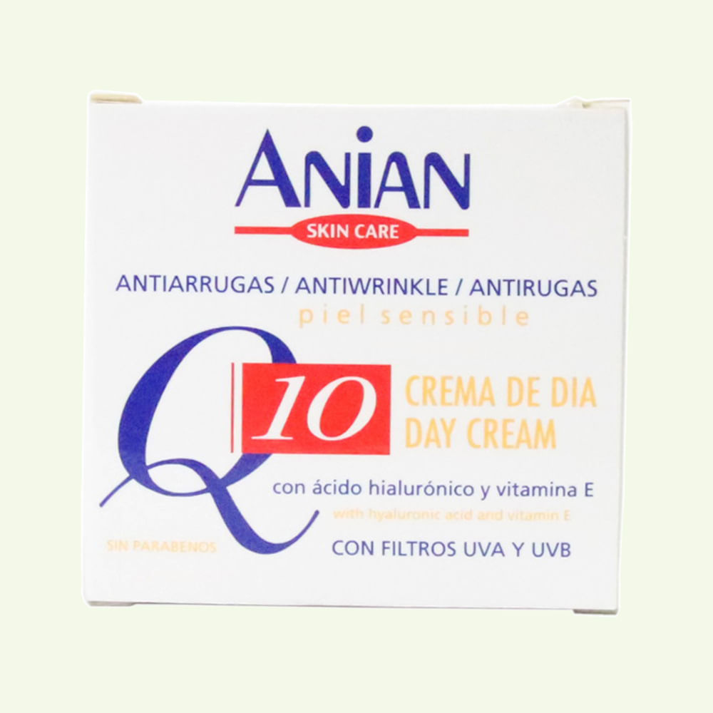 CREMA FACIAL DIA Q10 ANIAN