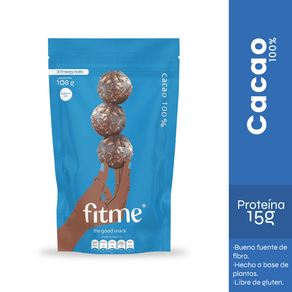 SNACK NUECES Y CACAO FIDMI*108GR