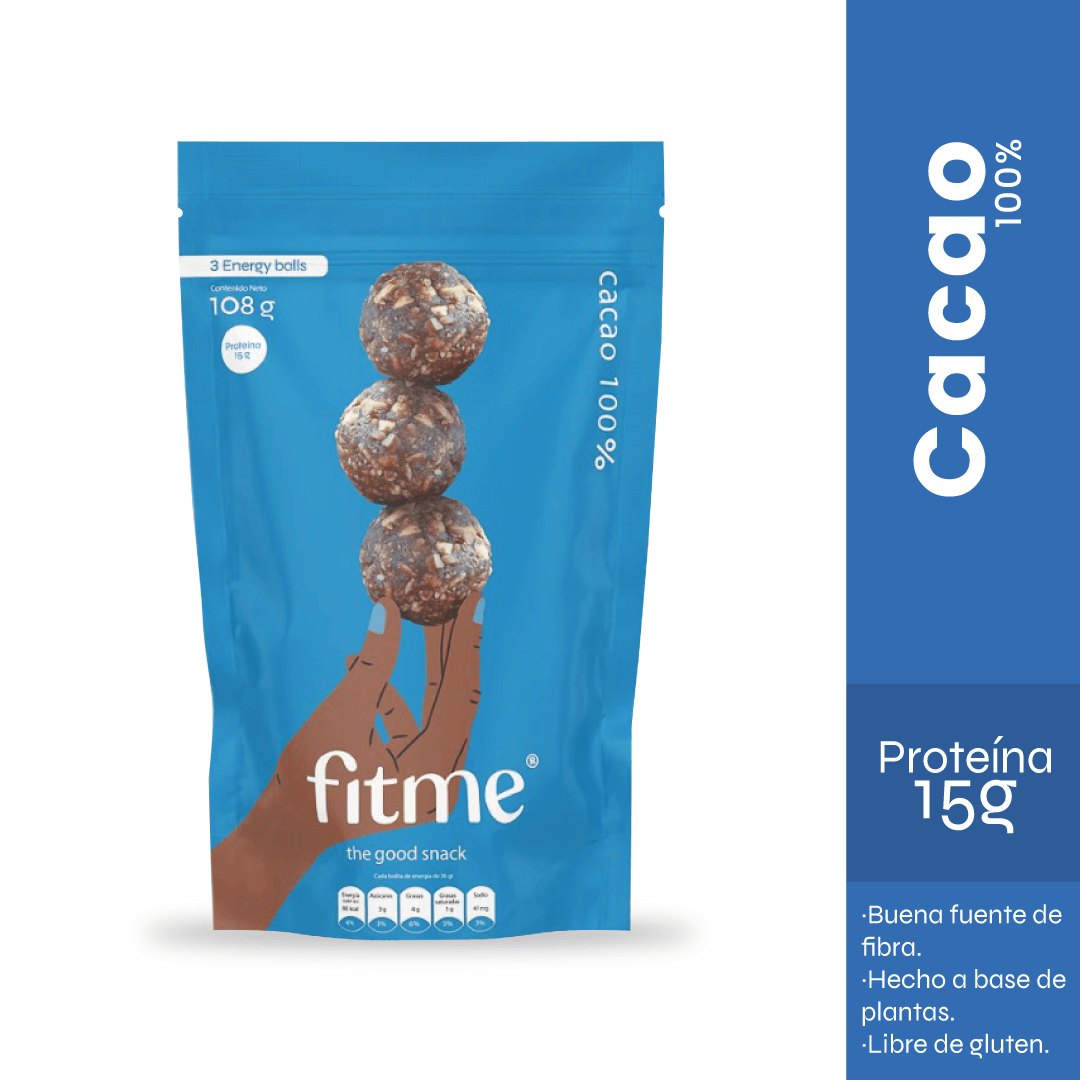 SNACK NUECES Y CACAO FIDMI*108GR