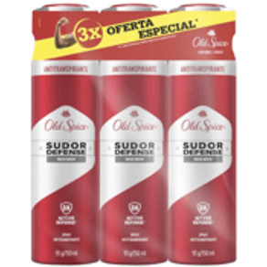 ANTITRANSPARENTE AEROSOL OLDSPICE x 3UND