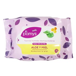 TOALL DESMAQ ALOE/MIEL POMYS*28UND