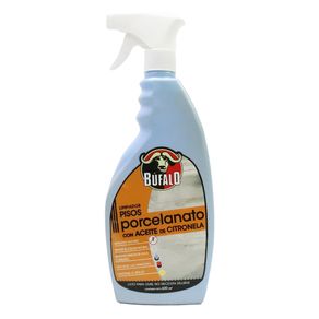 LIMPIADOR PORCELANATO BUFALO*600ML