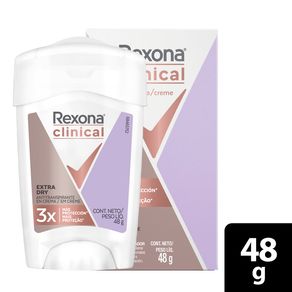 DEO BARRA CLINAL EXTRA WOMEN REXONA *48G