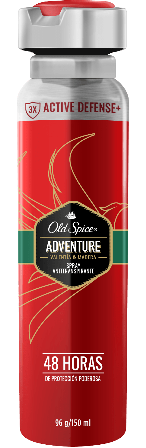 DEO ANTI SPRAY ADVENTURA OLD SPICE*93GR