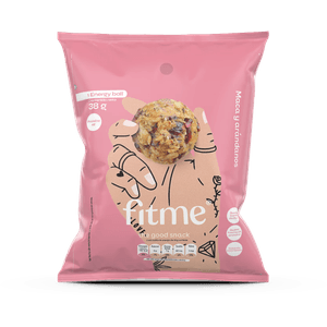 Energy Ball Fitme Maca Y Arandanos X 38G