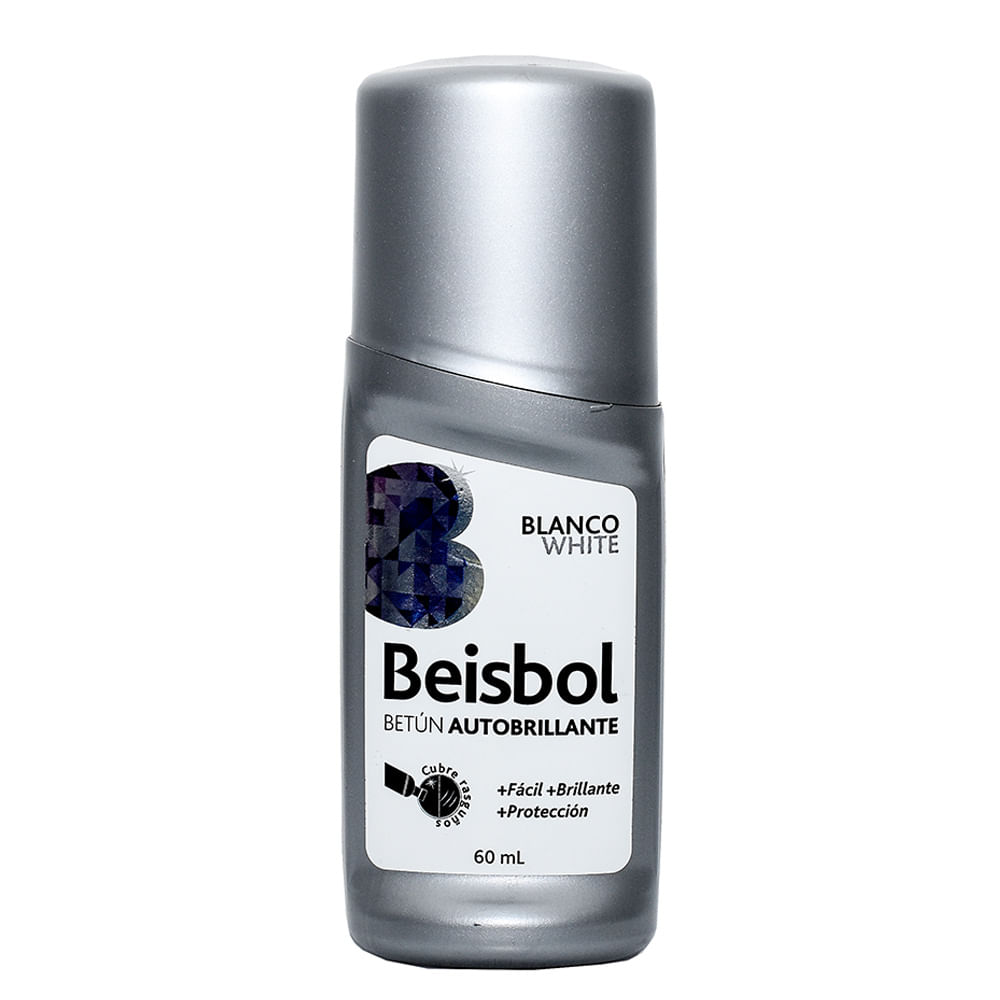 BETUN AUTOBRILLANTE BEISBOL BLANCO *60ML