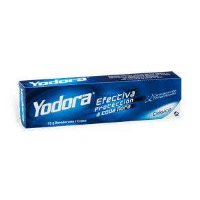 CREMA TUBO YODORA*25GR