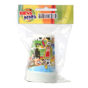 VASOS PAPEL BIRTH BALLOONS 6U