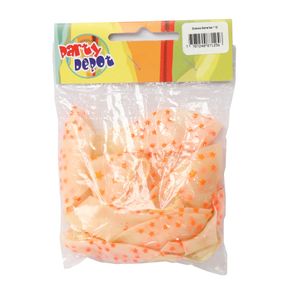 GLOBOS ESTRELLAS PARTY DEPOT*12UN