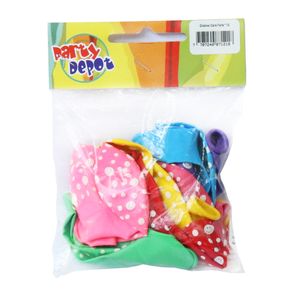 GLOBOS CARA FELIZ PARTY DEPOT*12UND