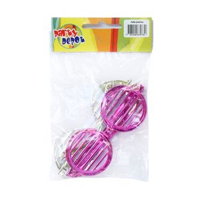 GAFAS PLAST METALIZ PARTY DEPOT