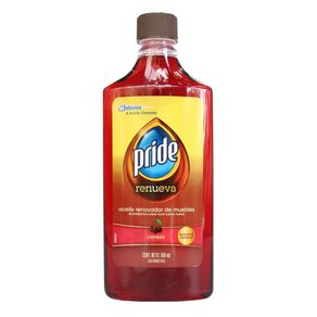 LIM PRIDE MUEBLES ACEITE ROJO x 500ML