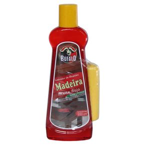ACEITE ROJO MUEBLES x 200ML+PAÑO BUFALO