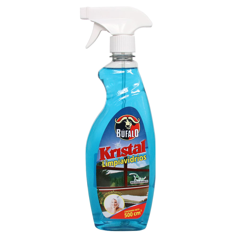 LIMPIAVIDRIOS ANTEMP BUFALO  x  500 ML