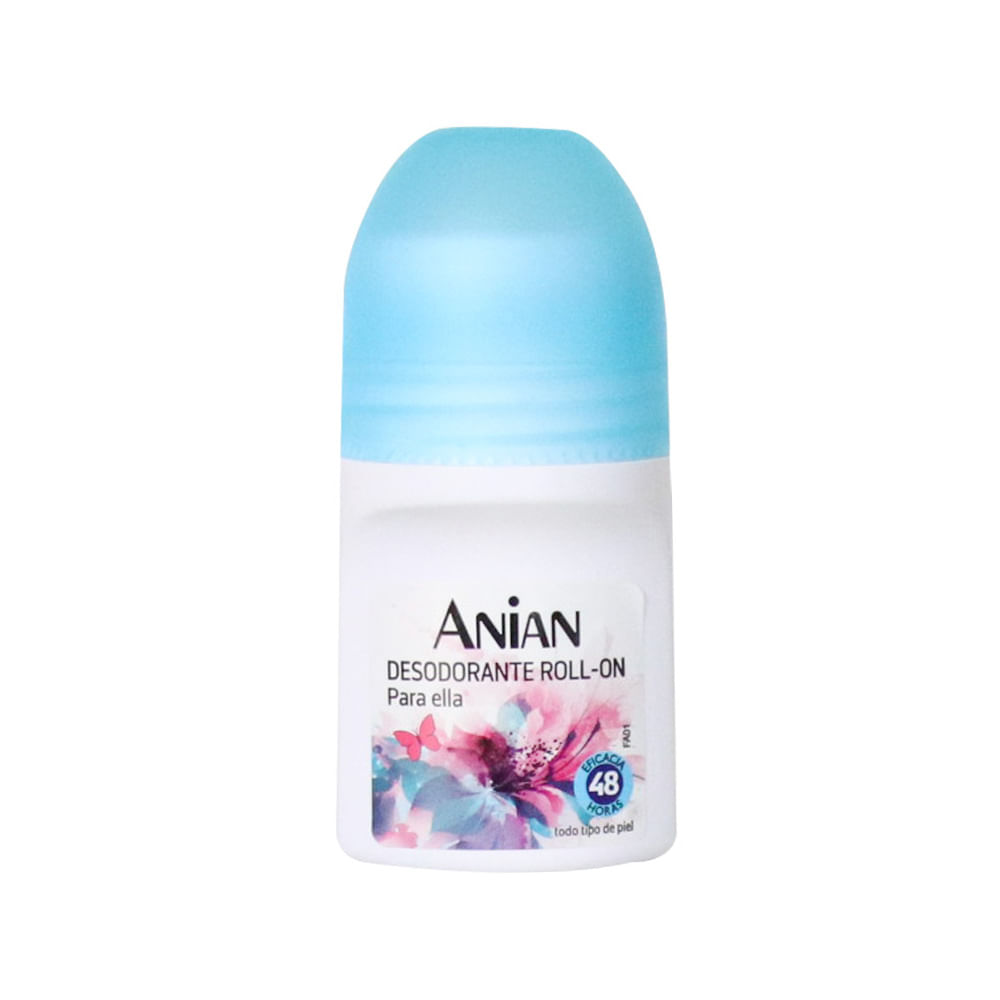 DESODORANTE  ROLL ON WOMAN ANIAN x 50 ML