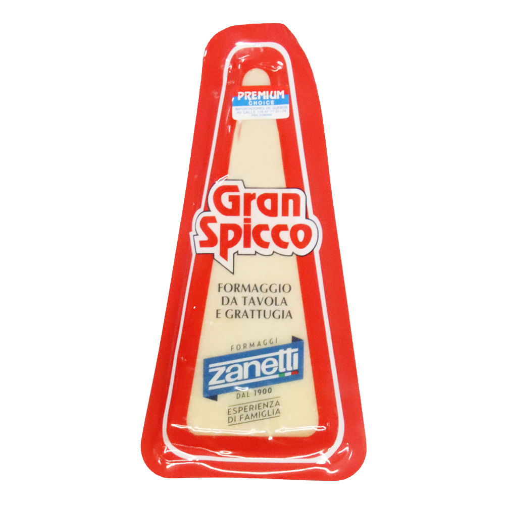 PARMESANO GRAN SPICCO X 200 GR
