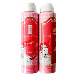 DEO AERO ELIZABET ARDEN CLASS X2*165ML